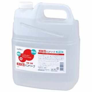 熊野油脂 ファーマアクト薬用泡ハンドソープ業務用4L 