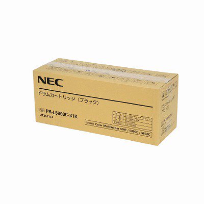 ＮＥＣ ＮＥＣ対応ドラムカートリッジ ＰＲ－Ｌ５８００Ｃ－３１Ｋ PR