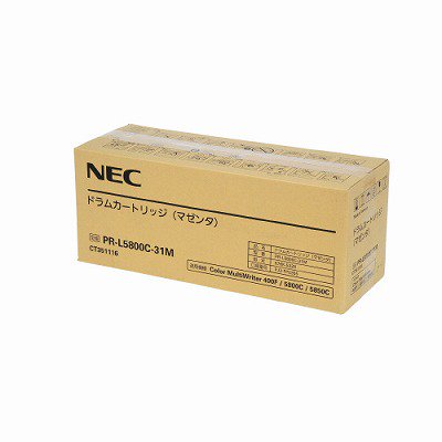 ＮＥＣ ＮＥＣ対応ドラムカートリッジ ＰＲ－Ｌ５８００Ｃ－３１Ｍ PR