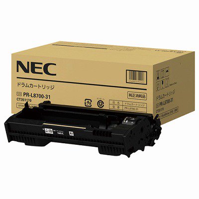 ＮＥＣ ＮＥＣ対応ドラムカートリッジ ＰＲ－Ｌ８７００－３１ PR