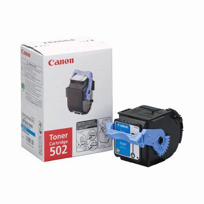 純正品 Canon（キャノン） トナーカートリッジ502 シアン / 4960999277899-