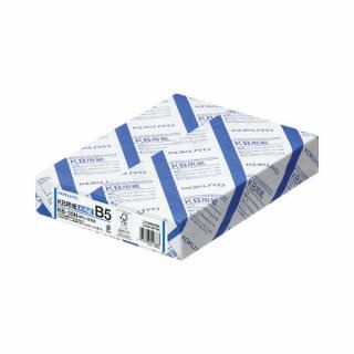 コクヨ　ＫＢ用紙共用紙　紙厚：６４ｇ平米　Ｂ５　枚数：５００枚　ＦＳＣ認証　ＫＢ－３５Ｎ