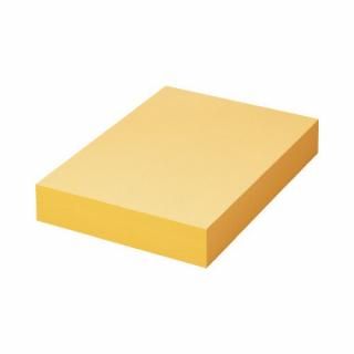 北越コーポレーション　オフィス用紙カラーＲ１００　Ａ４　オレンジ　５００枚　ＯＦＣＲ１００ＯＡ４