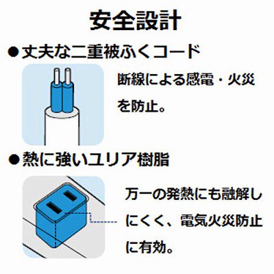 エレコム 広々タップ 雷ガード ６個口 ３ｍ ブラック T-NSLK-2630BK