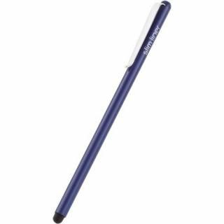 エレコム　スリムタッチペン／ネイビー　スリム／ネイビー　Ｐ－ＴＰＳＬＩＭＮＶ