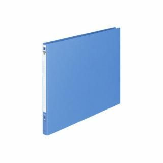 コクヨ　レバーファイル＜ＭＺ＞　Ｂ４横　１０ミリとじ　青　フ－３０９ＮＢ