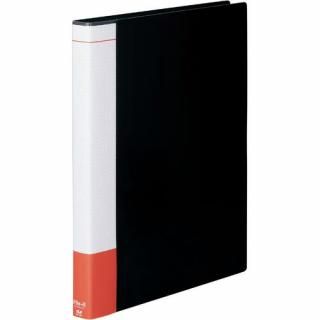 テージー　ファイルイット　ファイル　ブラック　Ａ４タテ　４穴　トップイン　ＦＩＦ－４０１－０１