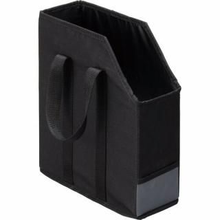 カウネット　Ａ４タテ型ミーティングバッグ　ブラック　４６３０－４０３２