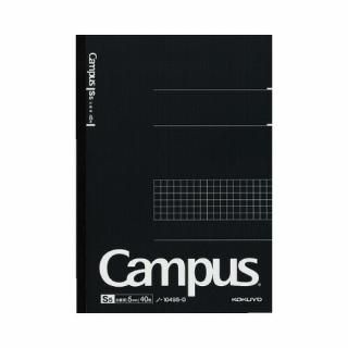 コクヨ　キャンパスノート（方眼罫）　Ａ５（３号）　５ｍｍ方眼罫　４０枚　ノ－１０４Ｓ５－Ｄ