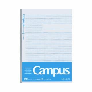 コクヨ　キャンパス（ドット入り理系線）セミＢ５　作図ドット入りＢ罫　罫幅６ｍｍ　青　ノ－Ｆ３ＢＫＮ－Ｂ
