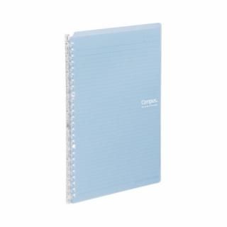 コクヨ　キャンパスバインダー＜スマートリング＞　Ｂ５（２６穴）　ライトブルー　１０枚付　ル－ＳＰ７００ＬＢ