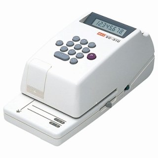 マックス 電子チェックライター　ＥＣ−３１０　８桁 EC-310