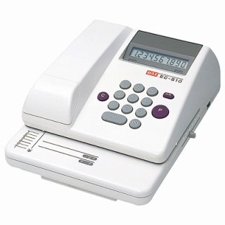 マックス 電子チェックライター　ＥＣ−５１０　１０桁 EC-510