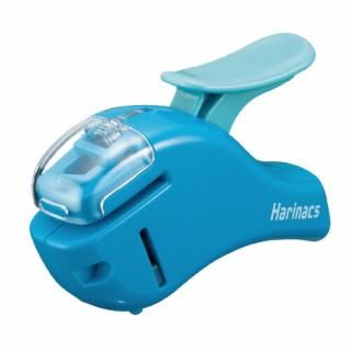 コクヨ　針なしステープラー＜ハリナックス＞　（コンパクトアルファ）　約５枚　青　ＳＬＮ－ＭＳＨ３０５Ｂ