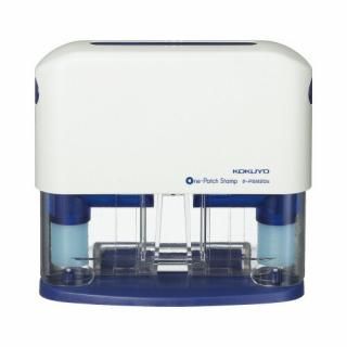 コクヨ　ビニールパッチホルダー　＜ワンパッチスタンプ＞（２穴タイプ）　タ－ＰＳＭ２０Ｂ