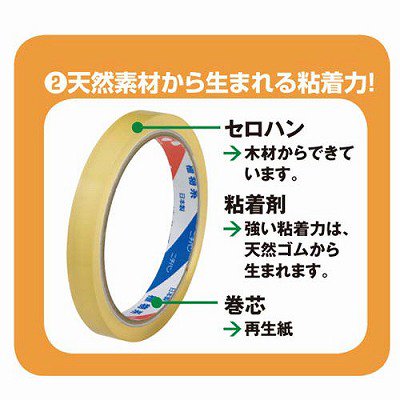 ニチバン セロテープ＜業務用＞ 大巻 １８ｍｍ×３５ｍ １０巻入