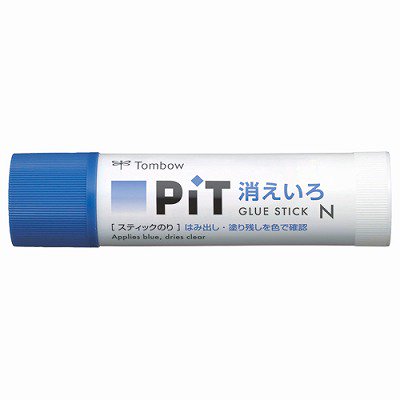 トンボ鉛筆 スティックのり 消えいろピット Ｎ ２２ｇ PT-NC