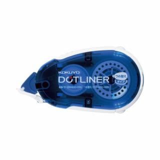 コクヨ　テープのり＜ドットライナー＞　（本体）　８．４ｍｍ×１６ｍ　タ－ＤＭ４００－０８Ｎ