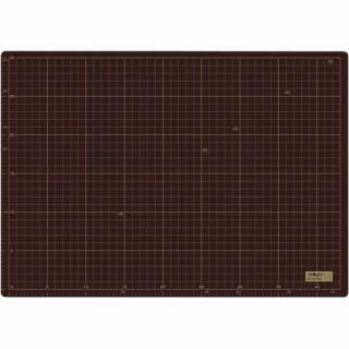 オルファ　カッターマット　Ａ３　両面仕様（ソフトグレー＆ブラウン）　１３５Ｂ