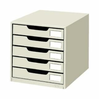 コクヨ　レターケーススチール引き出しタイプ　Ａ４縦　両引き５段　ＬＣ－１５Ｍ