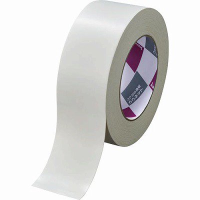 カウネット 粗面用 布製両面テープ ５０ｍｍ １巻 3183-4254