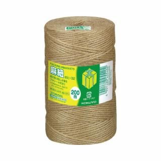 コクヨ　麻　紐　チーズ巻　２００ｍ　ホヒ－３２