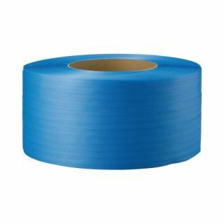 カウネット　ＰＰバンド　自動梱包機用　１５ｍｍｘ２５００ｍ　青　１巻　４６３０－１９５６