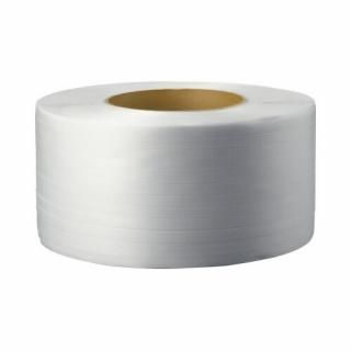 カウネット　ＰＰバンド　自動梱包機用　１５ｍｍｘ２５００ｍ　透明　１巻　４６３０－１９６３