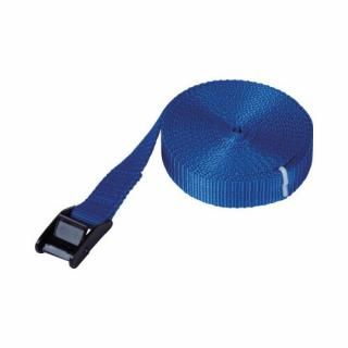 トラスコ中山　簡易結束ベルト　２５ｍｍＸ２ｍ　青　ＴＳＢ２５２Ｂ