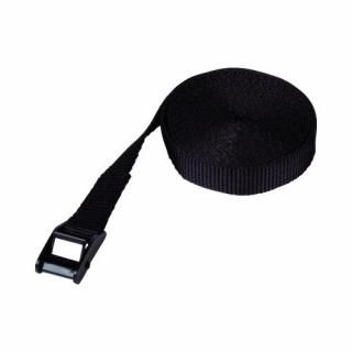 トラスコ中山　簡易結束ベルト　２５ｍｍＸ２ｍ　黒　ＴＳＢ２５２ＢＫ