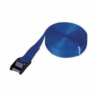 トラスコ中山　簡易結束ベルト　２５ｍｍＸ３ｍ　青　ＴＳＢ２５３Ｂ