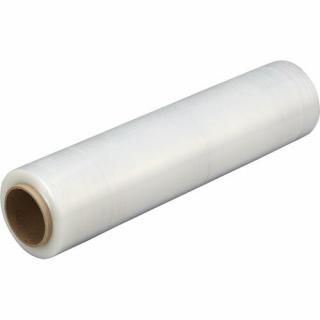 カウネット　ストレッチフィルム１２μｍ　５００ｍｍ×５００ｍ　１巻　４９５１－２８４７