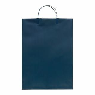 マツシロ　無地ビニールバッグ　Ｌ　コン　３５０×４８０×１２０　４７５２３５