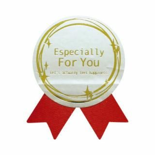 ササガワ　ギフトシール　ＦＯＲ　ＹＯＵ　１００片（４片×２５シート）袋入　２２－４０３６