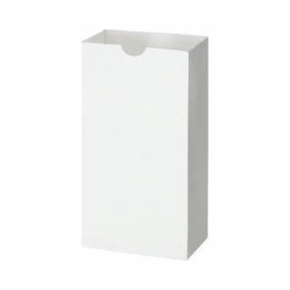 フロンティア　角底袋　白無地　６号　１００枚入　仕上幅１５０×マチ９０×高さ２８０ｍｍ　ＸＺＴ００４２２