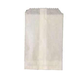 フロンティア　平袋ベロ付　白　６号　１００枚　１０３×１４５＋１５ｍｍ　フ－１０６