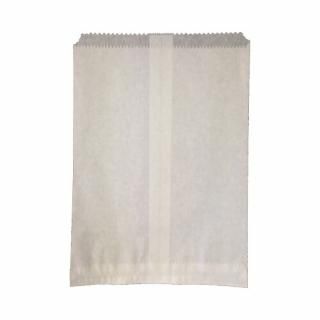 フロンティア　平袋ベロ付　白　８号　１００枚　８０×１１５＋１５ｍｍ　フ－１０８