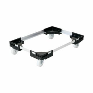 三甲　サンキャリーフリーＳＬ－４　ブラック　７５Ｌ用　４輪自在　ナイロン用　サンキヤリ－５５７５