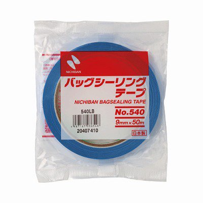 ニチバン バッグシーリングテープ ５４０空 ９ｍｍ×５０ｍ 入数：20