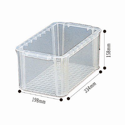 アイリスオーヤマ ＢＯＸコンテナ 小 深型 ６．３Ｌ 内寸 Ｗ２７４