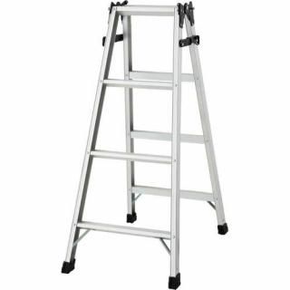 長谷川工業　アルミはしご兼用脚立　１１００ｍｍ　ＲＣ２０－１２