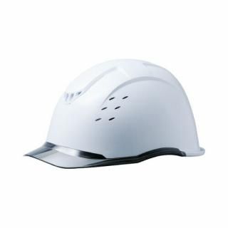 ミドリ安全　ヘルメットＳＣ－１３ＰＣＬＶＲＡ　ＫＰ　ホワイト／スモーク　ＳＣ１３ＰＣＬＶＲＡ－ＫＰＷＳ