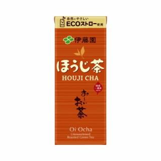 伊藤園　＃紙パック　お～いお茶　ほうじ茶　２５０ｍｌ×２４パック　１６３