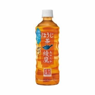 コカ・コーラ　＃綾鷹　ほうじ茶　５２５ｍｌ×２４本　０５１７５０