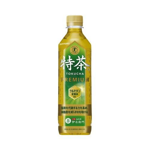 サントリー ＃伊右衛門 特茶 500ml×24本 HET5P