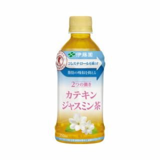 伊藤園　＃２つの働き　カテキンジャスミン茶　３５０ｍｌ×２４本　６０６３６