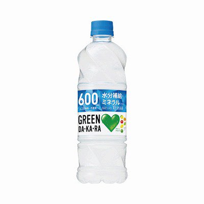 サントリー ＃ＧＲＥＥＮ ＤＡＫＡＲＡ ６００ｍｌ×２４本 336711 - ジムエール -シミズ事務機 オンラインショップ