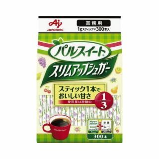味の素　＃パルスイート　スリムアップシュガー　スティック　３００本入　３９４６５４