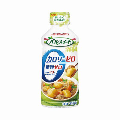 味の素 ＃パルスイート カロリーゼロ 液体タイプ ３５０ｇ 021789 - ジムエール -シミズ事務機 オンラインショップ