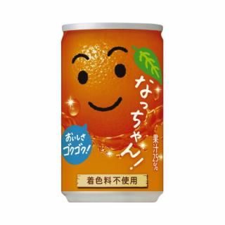サントリー　＃なっちゃん　オレンジ　１６０ｍｌ×３０缶　１１８０９６